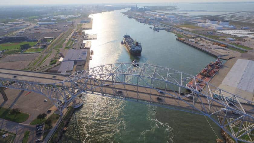 The Houston Ship Channel is going Biofriendly